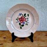 Set of 6 dessert plates Digoin Sarreguemines