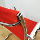 Suite de 5 chaises luges, Ice Sitland
