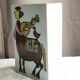 Vase de stig lindberg "vintage suedois"