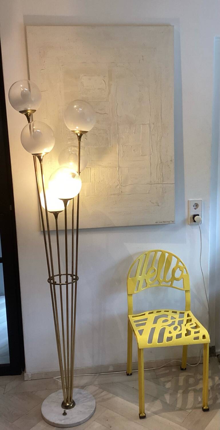 Lampadaire fantastique design style alberello