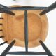 Set of two spindle back chairs, The Netherlands 1960's