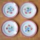Lot of 4 Sarreguemine plates, José collection
