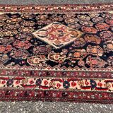 Antique kashkuli qashqai / Southwestern Persian carpet circa 1900