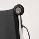 Charles Eames High-Back Aluminium Group Swivel Chair by ICF, Italy – Black