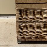 Straw storage trunk or chest 76x46