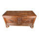Antique Carved Solid Oak Chest – 2nd Half of the 18th Century
