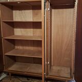 Vintage wooden wardrobe