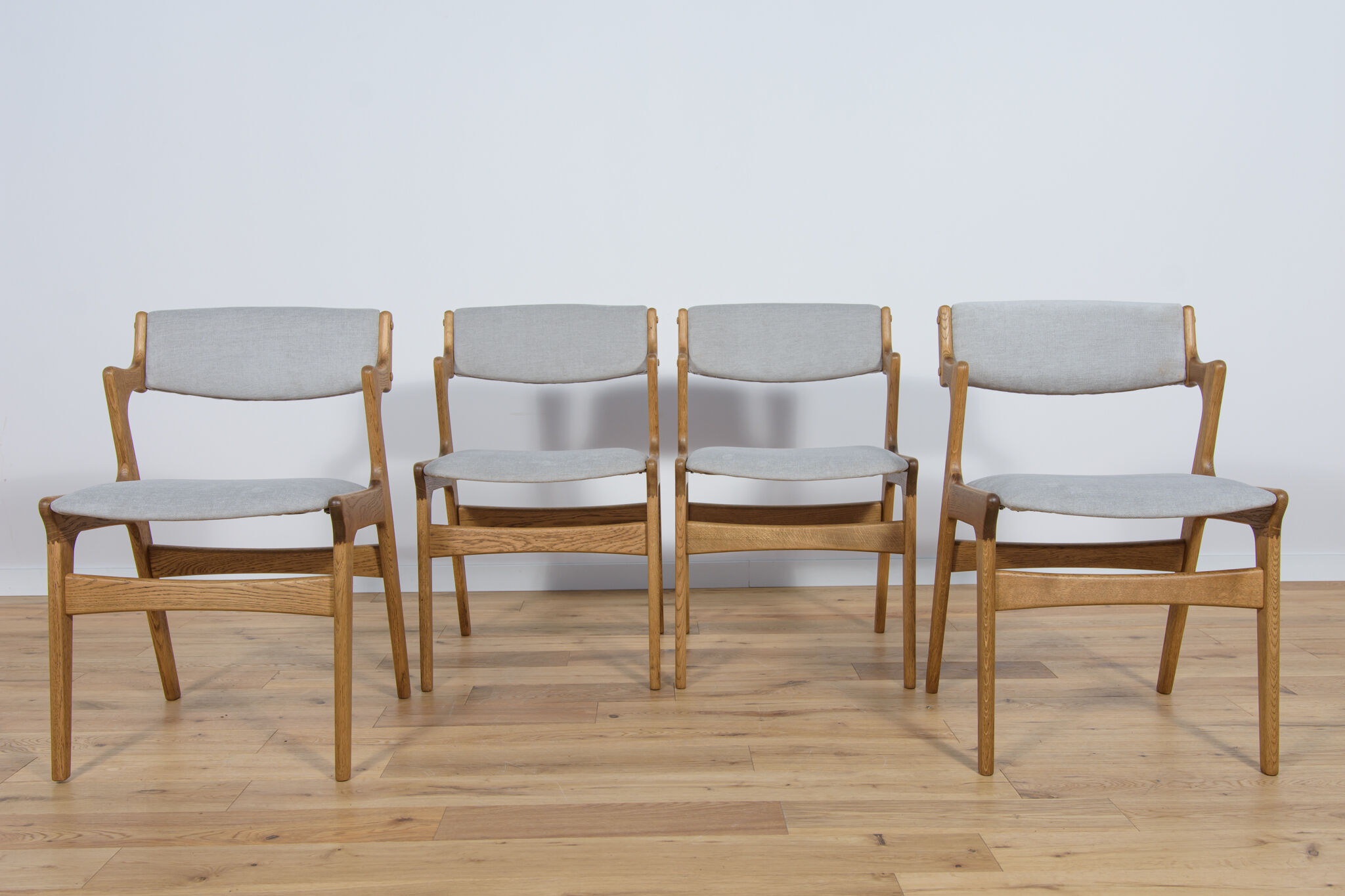 Mid-Century Danish Dining Chairs from Nova Mobler, 1960s, Set of 4