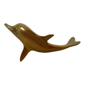 Brass dolphin