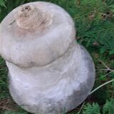 Pair of stone planter medicis