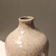 Vase bouteille en céramique, Poterie d'Accolay