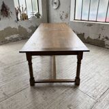 XXL solid oak table 3m2