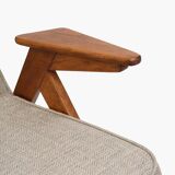 Fauteuil BUNNY type 300-177 avec repose-pieds
