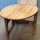 Table XVIIIème en noyer