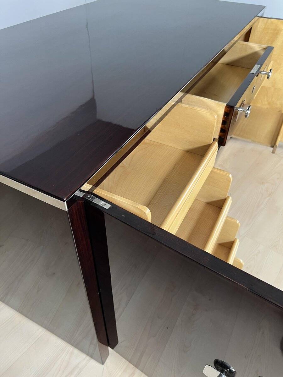 Bauhaus Desk by Erich Dieckmann, 1920s