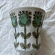 Ceramic vase signed Guillot