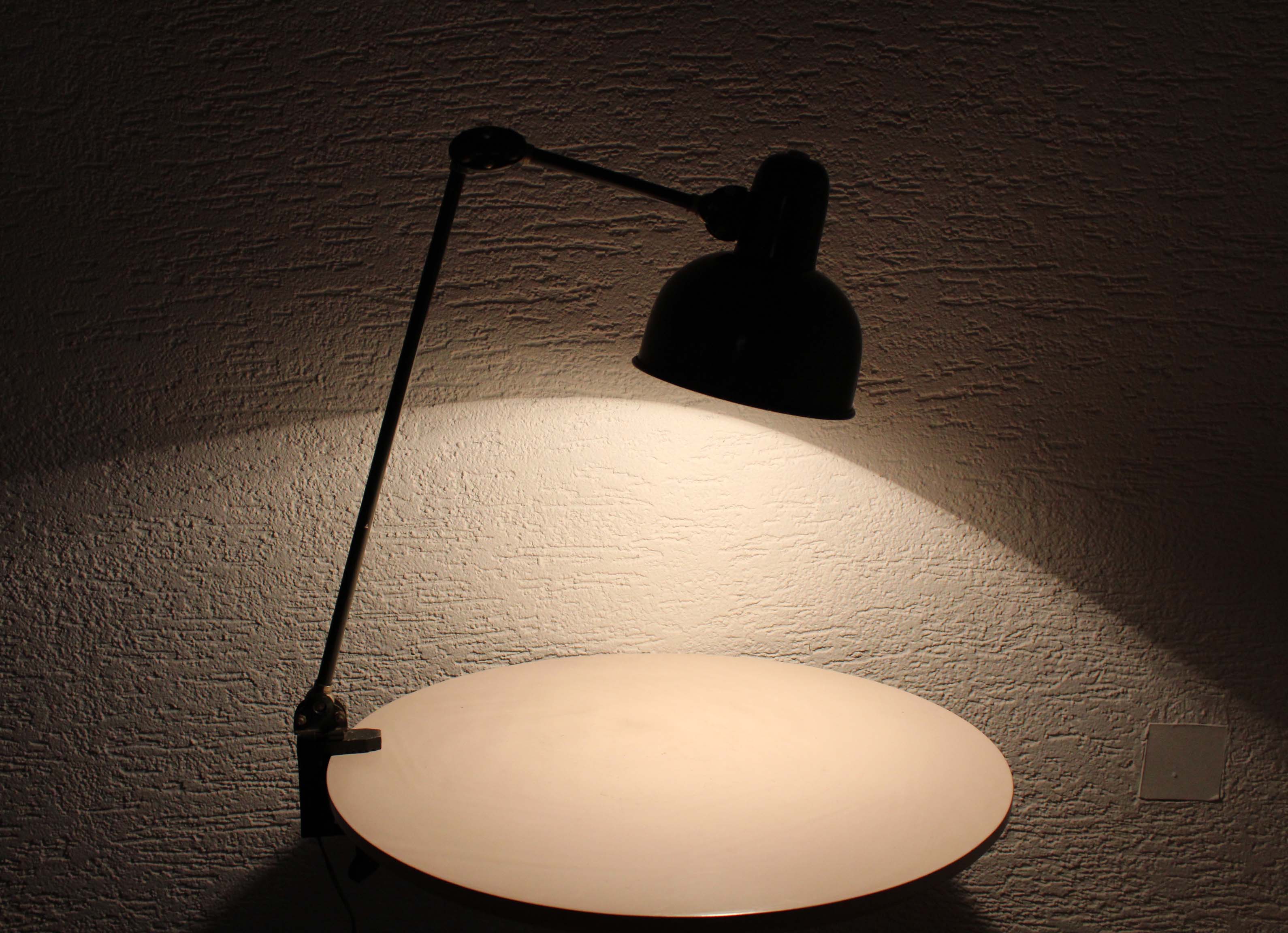 Workshop lamp, industrial style FORNAY years 30/40