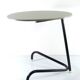 Round side table Pilastro from the 1950s, rare.