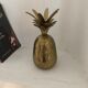 Pineapple brass decorative years 60