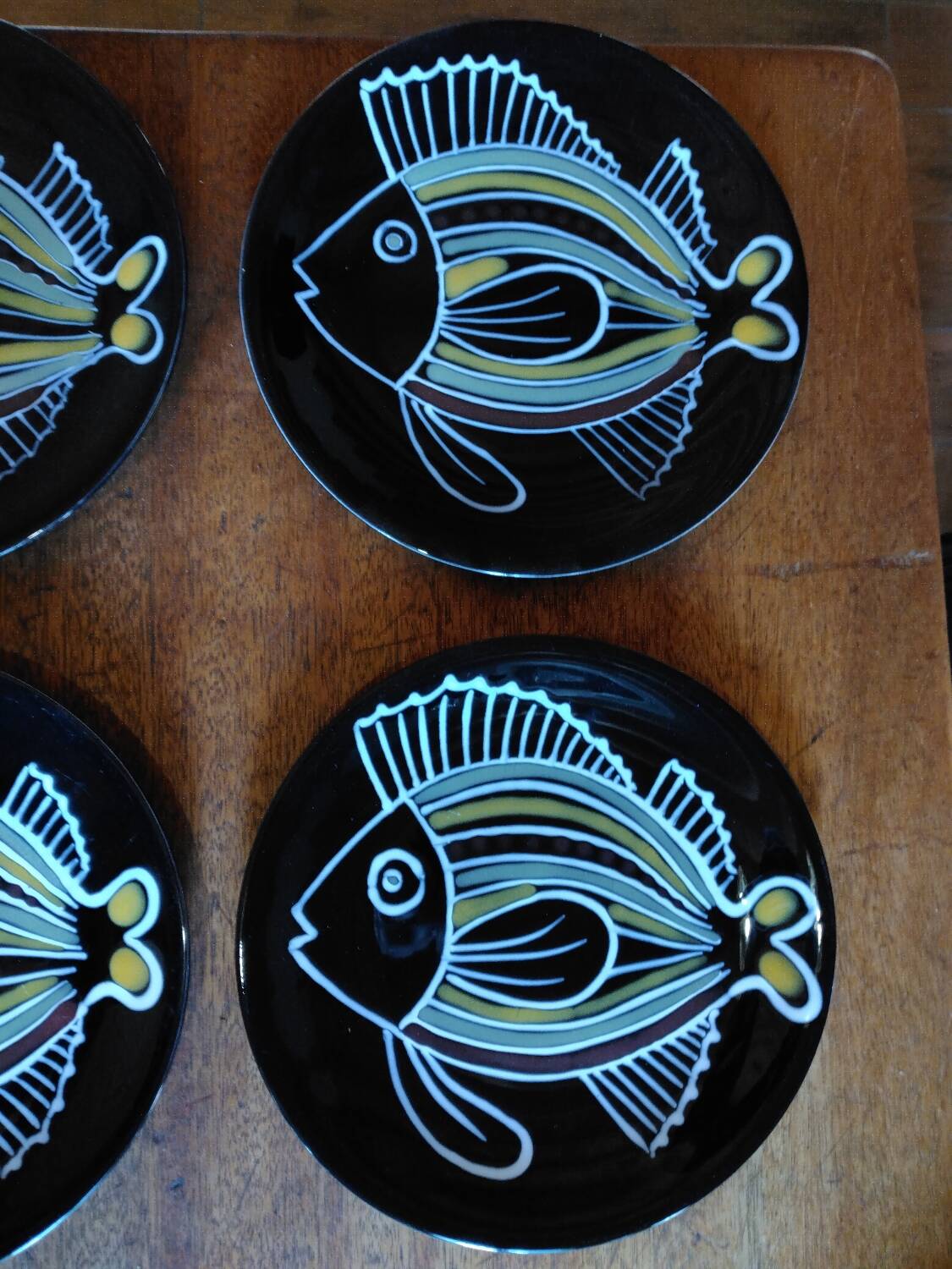 Robert Picault fish decor plates