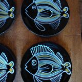 Robert Picault fish decor plates