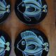 Robert Picault fish decor plates
