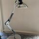 Lampe chromée articulée 1970