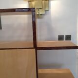 Sycamore time wooden bookcase shelf Deco