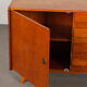 Vintage oak buffet by Jiri Jiroutek, model U-458, 1960