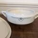 Clara soup tureen, Gien iron earth