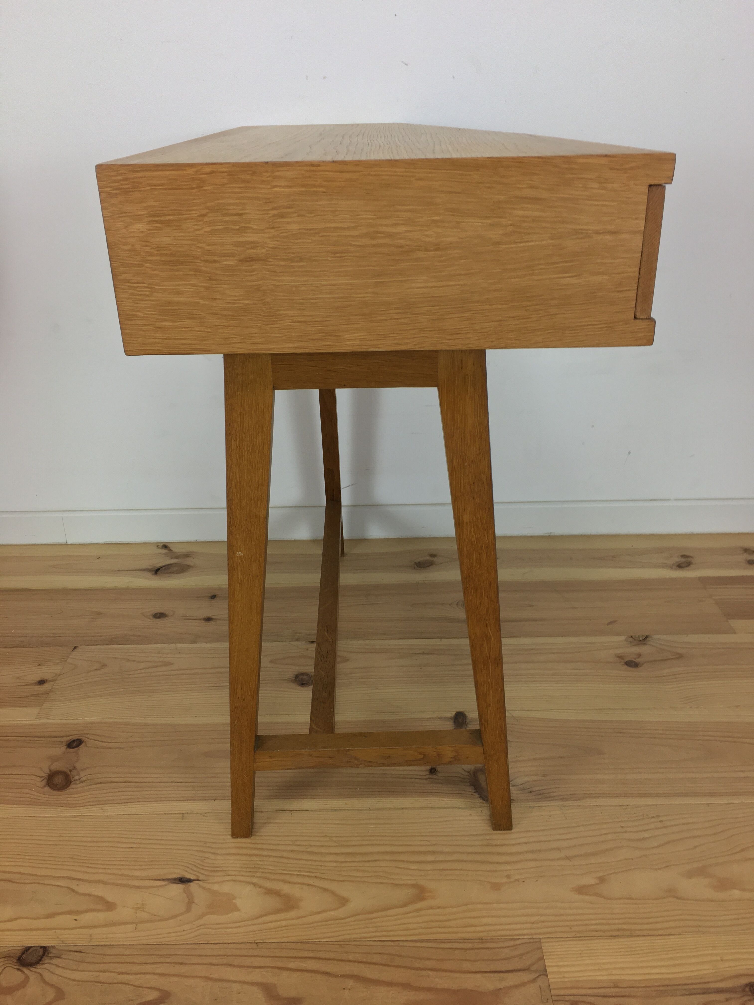 Modernist tripod consoles, 1950s