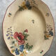 V&B.M ceramic serving dish