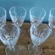 Liqueur glasses, Cristal d'Arques, Pompadour model