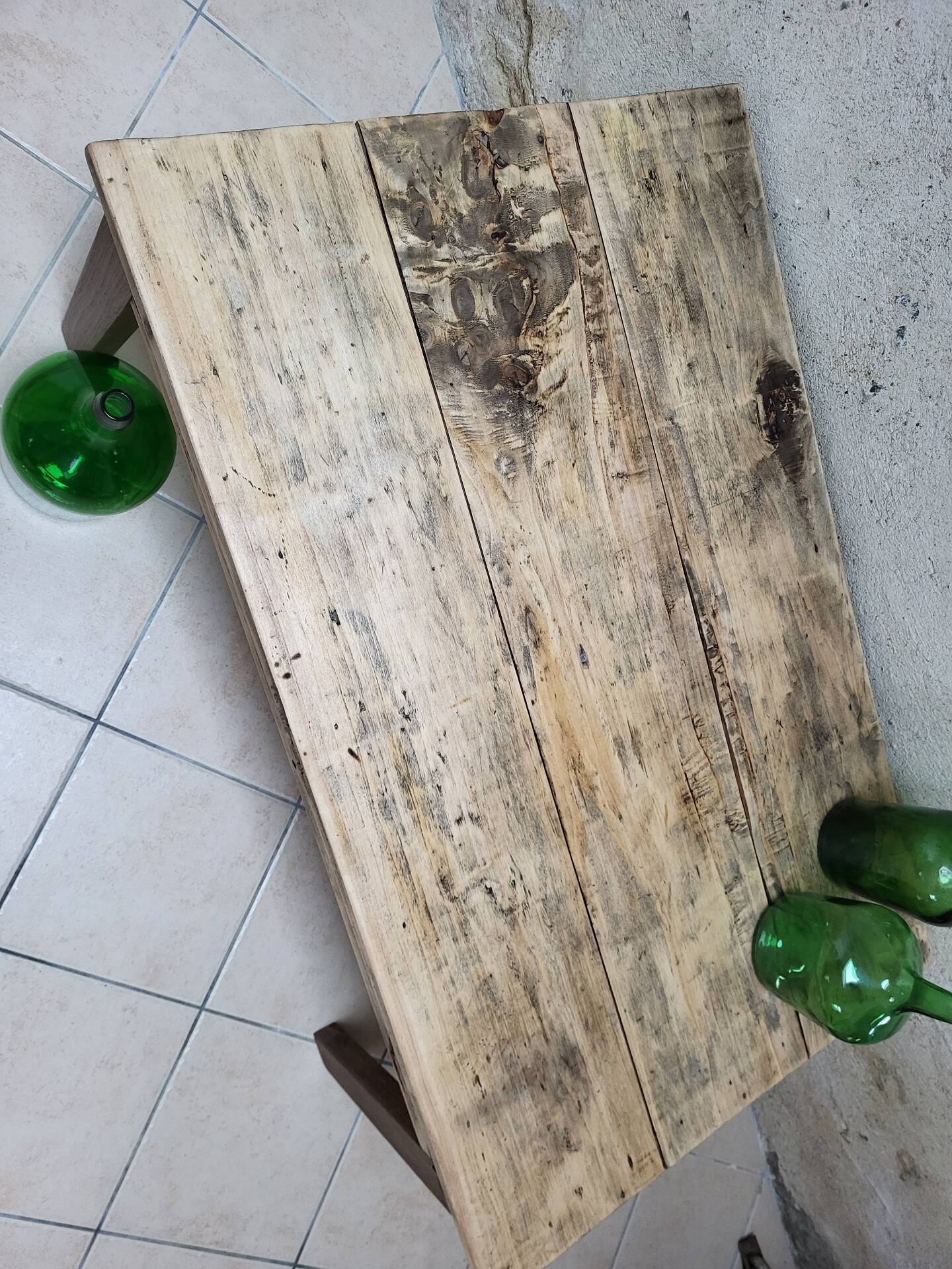 Farmhouse style coffee table