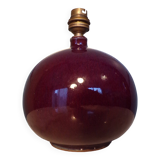 Enamelled stoneware lamp by Colette Houtmann