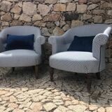 2 Fauteuils crapaud