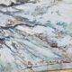 Oil on panel signed B. Franco depicting a lively winter landscape.