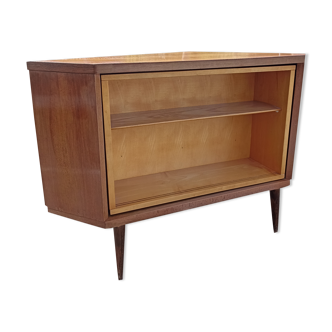 Corner furniture bar and bookcase