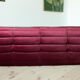 Togo sofa set model designed by Michel Ducaroy 1973