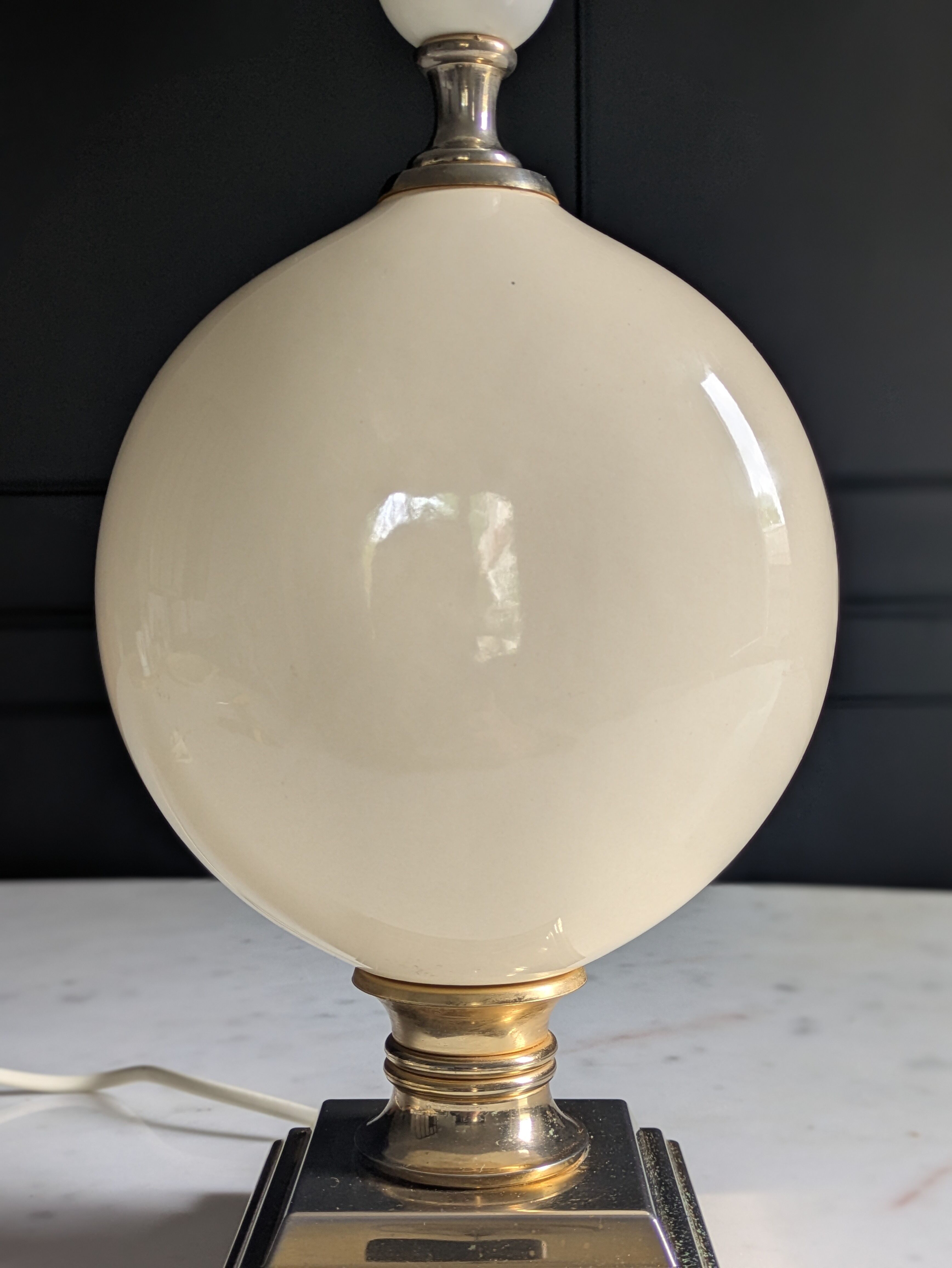 Deschuytener lamp base. Vintage 70s/80s.