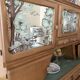 Rustic oak sideboard buffet Mado - Art Deco / Regio style