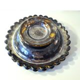 Ceramic cup with gadroons