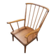 Armchair baumann fan model 1950 vintage