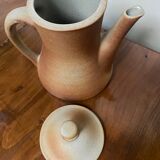 Stoneware coffee maker