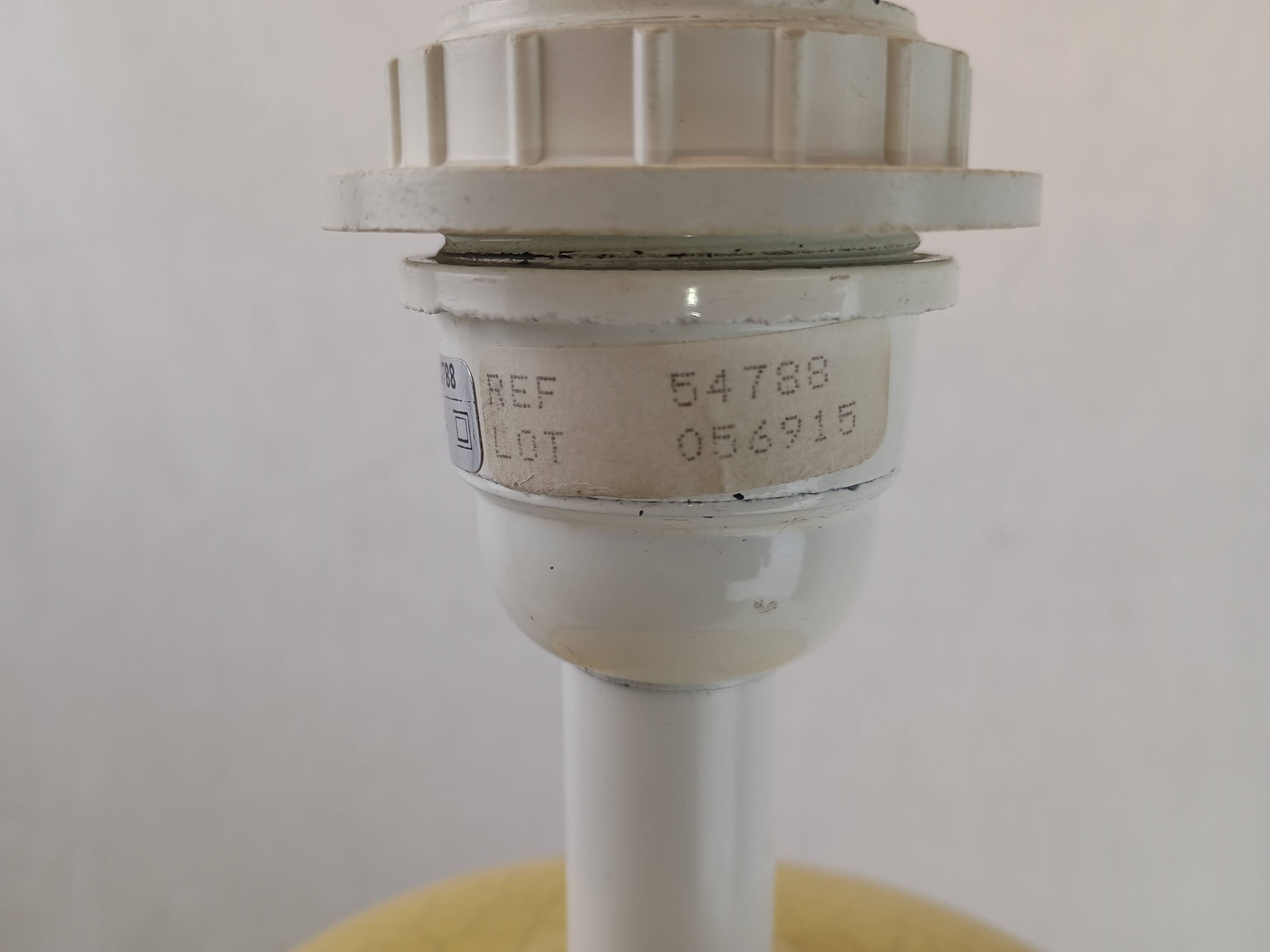 "Van Gogh" lamp signed Louis Drimmer, French design from the 1970s.