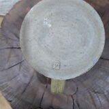 Hand-decorated and signed berry earthen pitcher