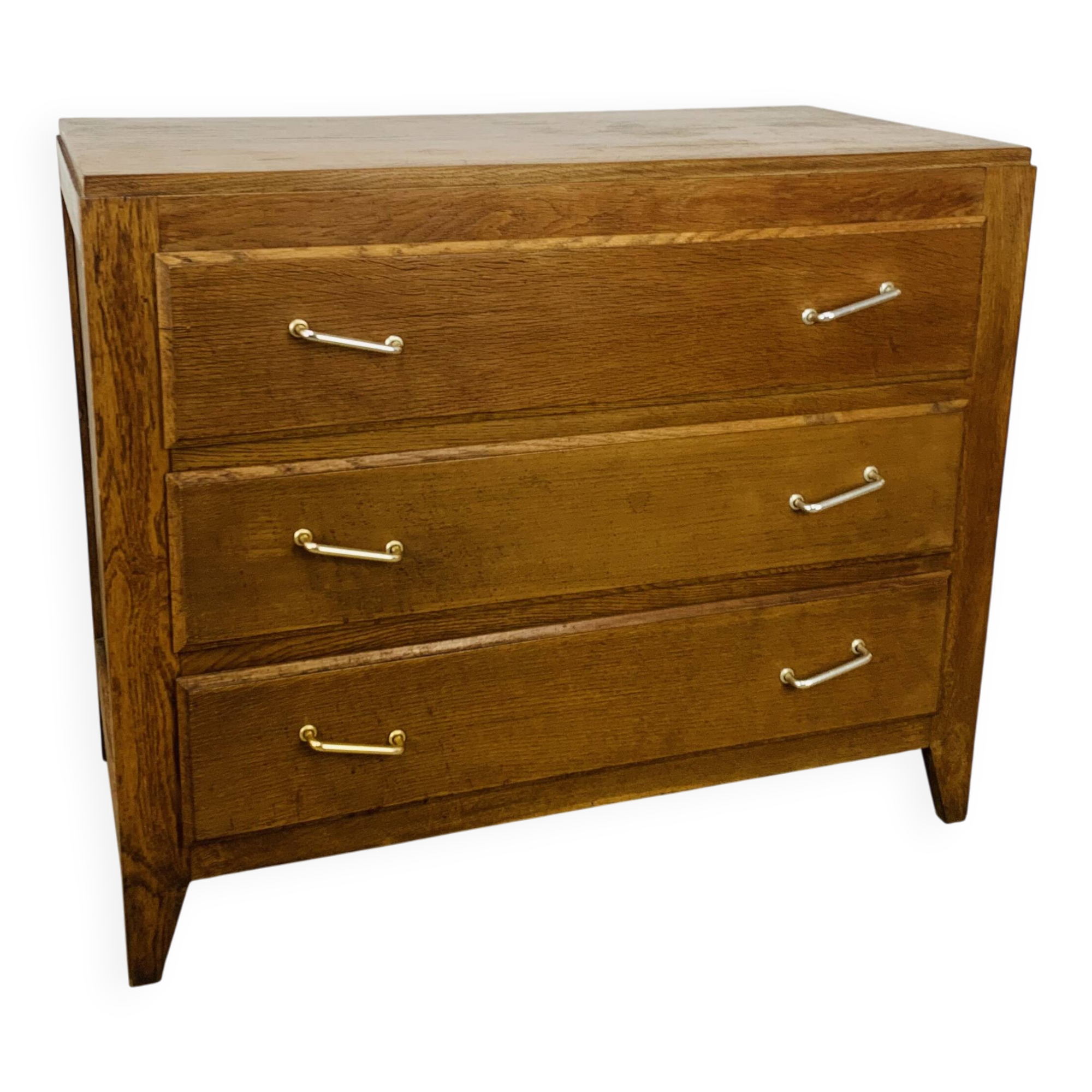 Commode pieds compas années 50, vintage