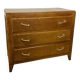 Commode pieds compas années 50, vintage