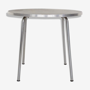 Gispen metal side or coffee table, model 501/3601, dutch design 1954