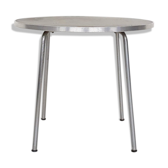 Gispen metal side or coffee table, model 501/3601, dutch design 1954